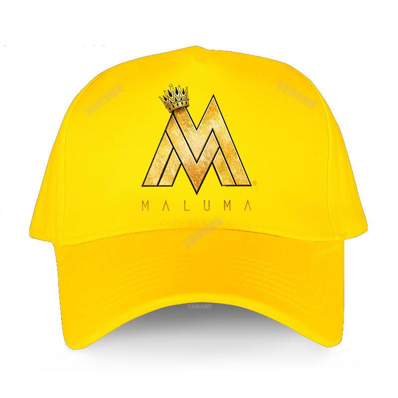 

Latest Design Baseball Caps luxury brand hat for Men Maluma Logo Adult popular Sport Bonnet Women s Cotton Casual Adjustable Cap Adjustable& 8Y
