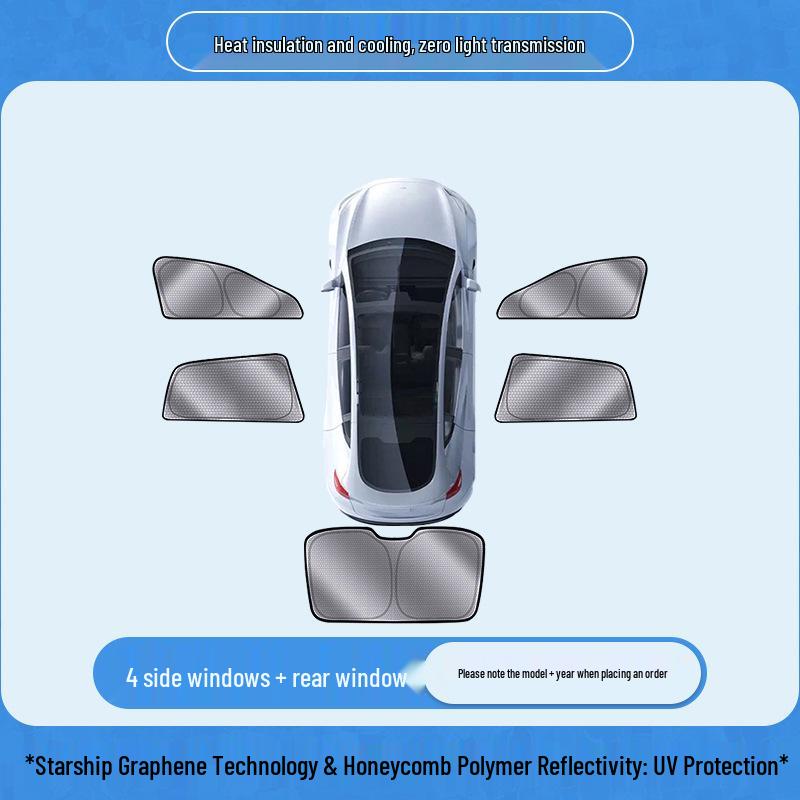 Suzuki Car Window Sunshade Curtains for Jimny, Vitara, Alto, and Fengyu