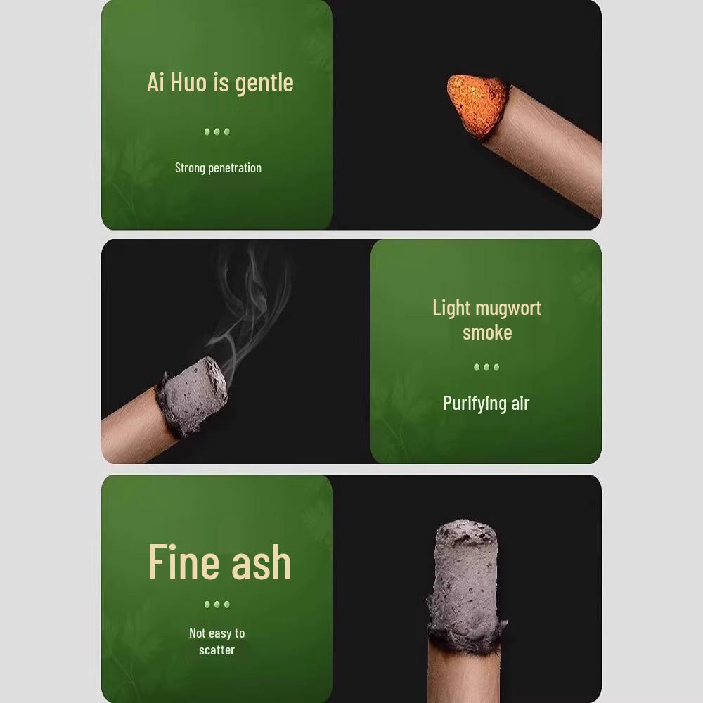 Mugwort Mosquito Repellent Incense Sticks - Indoor Use