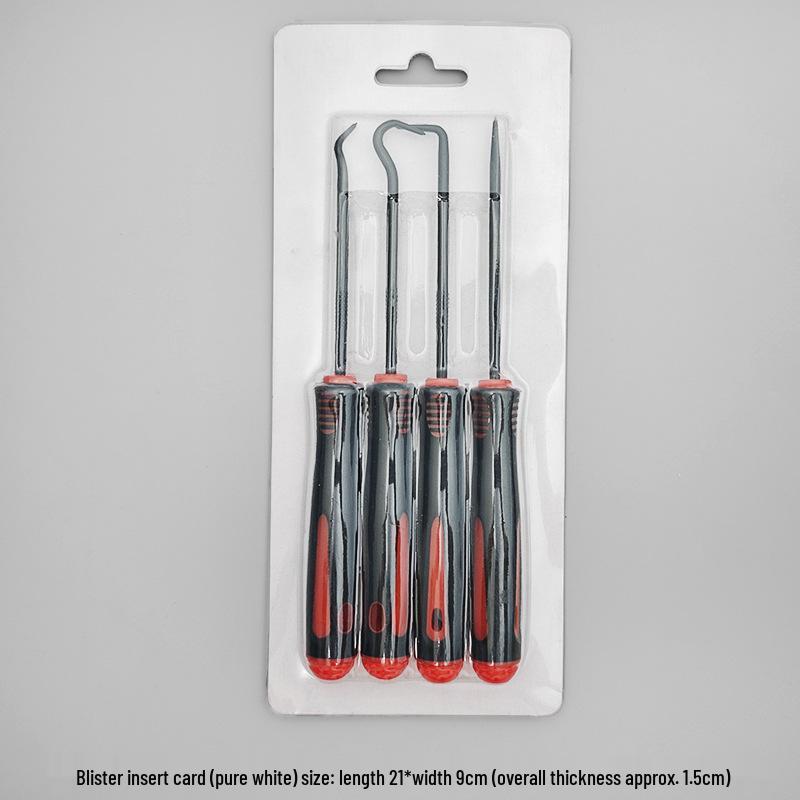 Oil Seal Puller Hook Tool for Installing/Removing Seals, Disassembling Rings, Gaskets, and More.