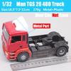 1:32 Stor Skala Joycity Man TGS TGX Tung Lastbilsdragare Lastbil Traktorer Metall Pressgjutna Leksaksfordon Modellbil Souvenir Repliker