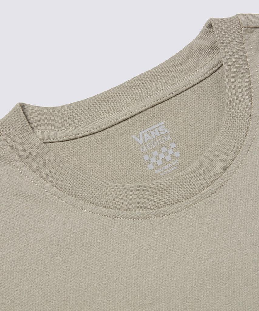 VANS New Flower Logo Short Sleeve Tee - London Fog / Vn000Nnrzuj1