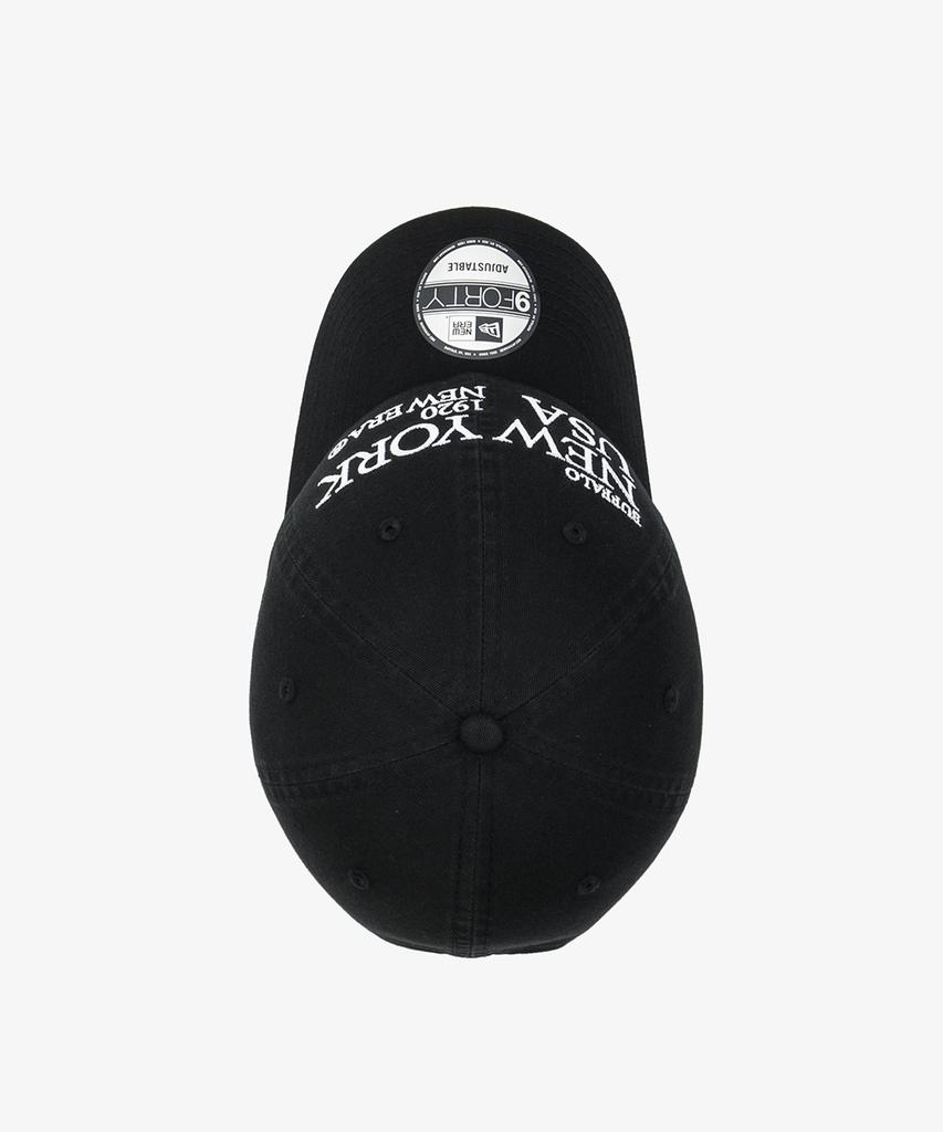 New Era 940Unst Ne Script Series Blk