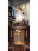 Retro Wrought Iron Pendant Light – Hemp Rope Design for Clothing Stores, Cafes, Restaurants, and Bars