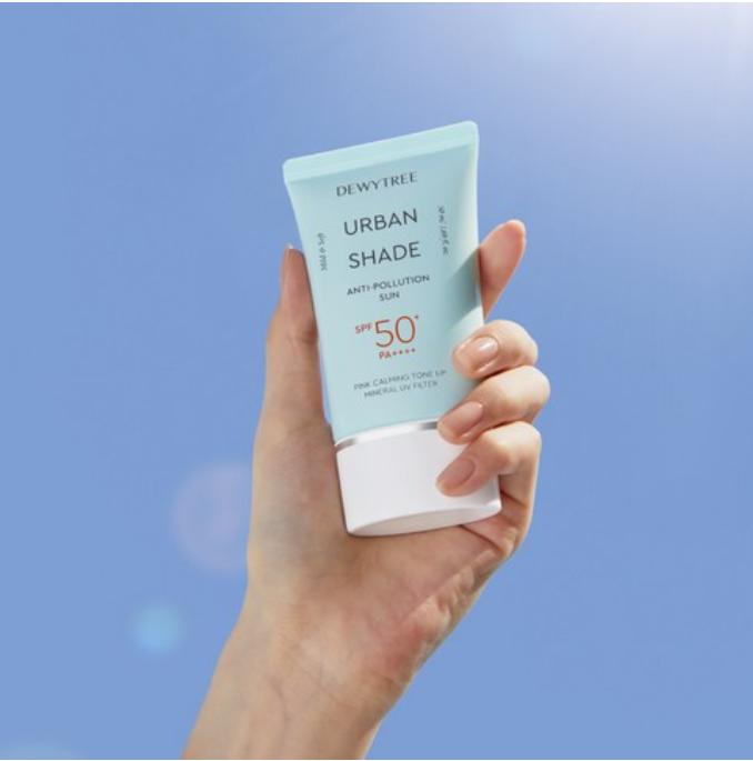 DEWYTREE Urban Shade Anti-Pollution Sun Cream SPF50+ PA++++ 50ml
