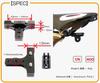 REC-MOUNTS Saddle Rail Mount Type 1 for Kodak PIXPRO 360° Action Camera [SP360] (REC-B30-KO)