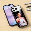 N-Nikola J-Jokic NJ Phone Case For iPhone17,16,15,14,13,12,Pro,Max,Magnetic For Magsafe Wireless Charging