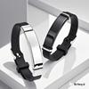 Stray Kids Silikonarmband mit graviertem Edelstahl-Anhänger