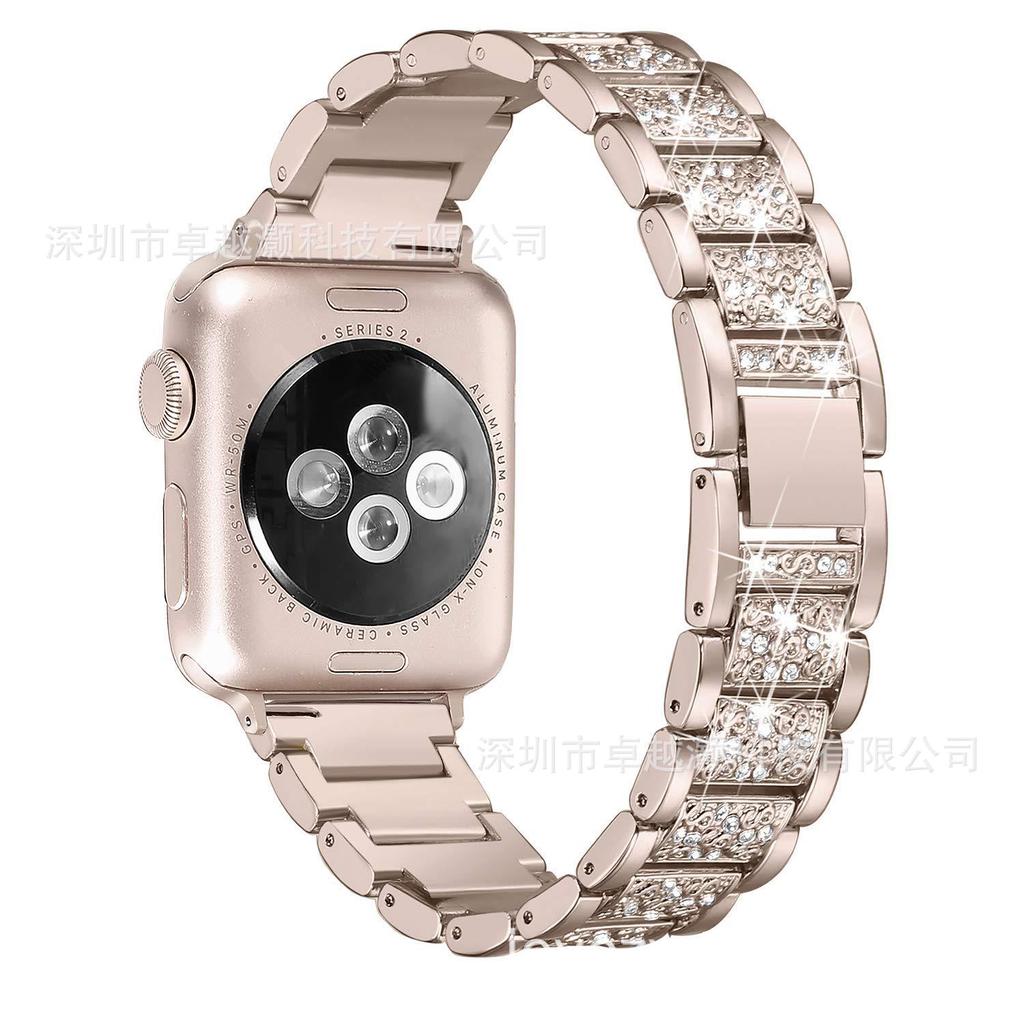 apple watch diamond strap
