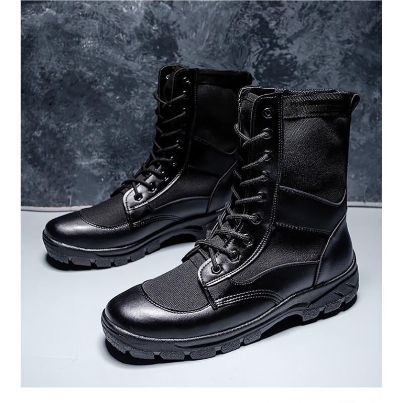 Alliance Envoy High-Top Canvas Tactical Boots 36