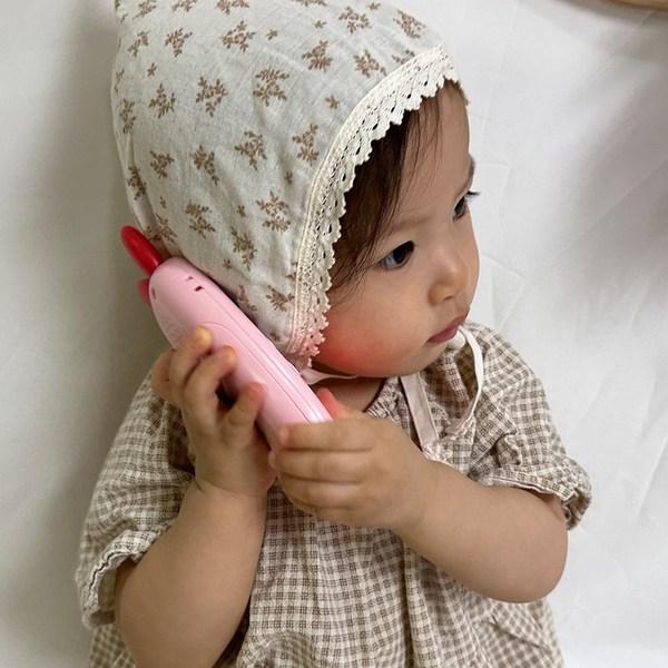 Bearbly 73 мелодии кролик сотовый телефон мелодия игрушка звонок телефон ролевые игры — фото 4