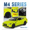 1/32 BMW M4 G82 Coupe Alloy Sports Car Model Diecast Metal Vehicle Car Model Simulation Sound and Light Collection Children Toy Gift