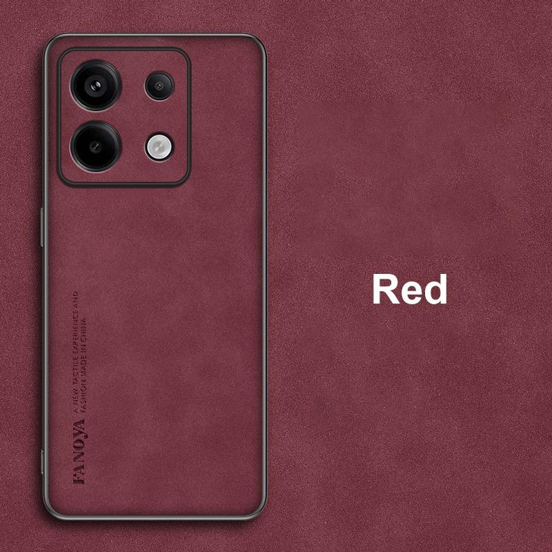 For Redmi Note 13 Pro 4G Case Luxury PU Leather Phone Case For Xiaomi Redmi Note 13 Pro 5G Back Cover Silicone Full Protection