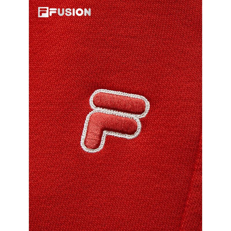 Fila FUSION Women's 2026 Spring Knit Straight-Leg Pants