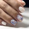 Uñas Postizas de Cobertura Completa Manicura Portátil Uñas a Presión Puntas de Uñas Impermeables Chica