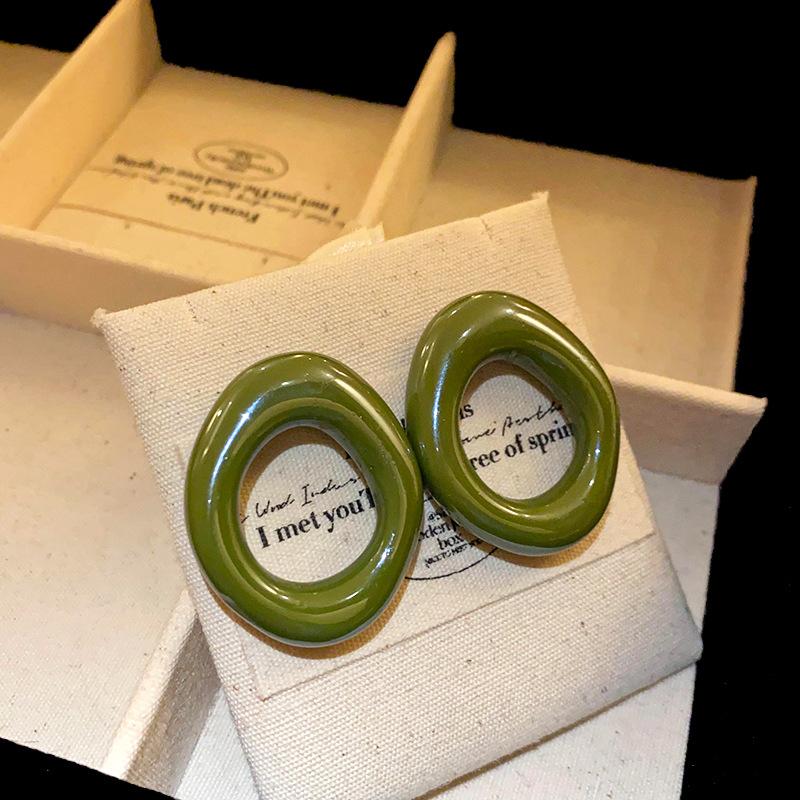 

Летние новые серьги-гвоздики с цветами и сердечками, маленькие, свежие, милые, нежные, для девочек, в стиле Мори, универсальные