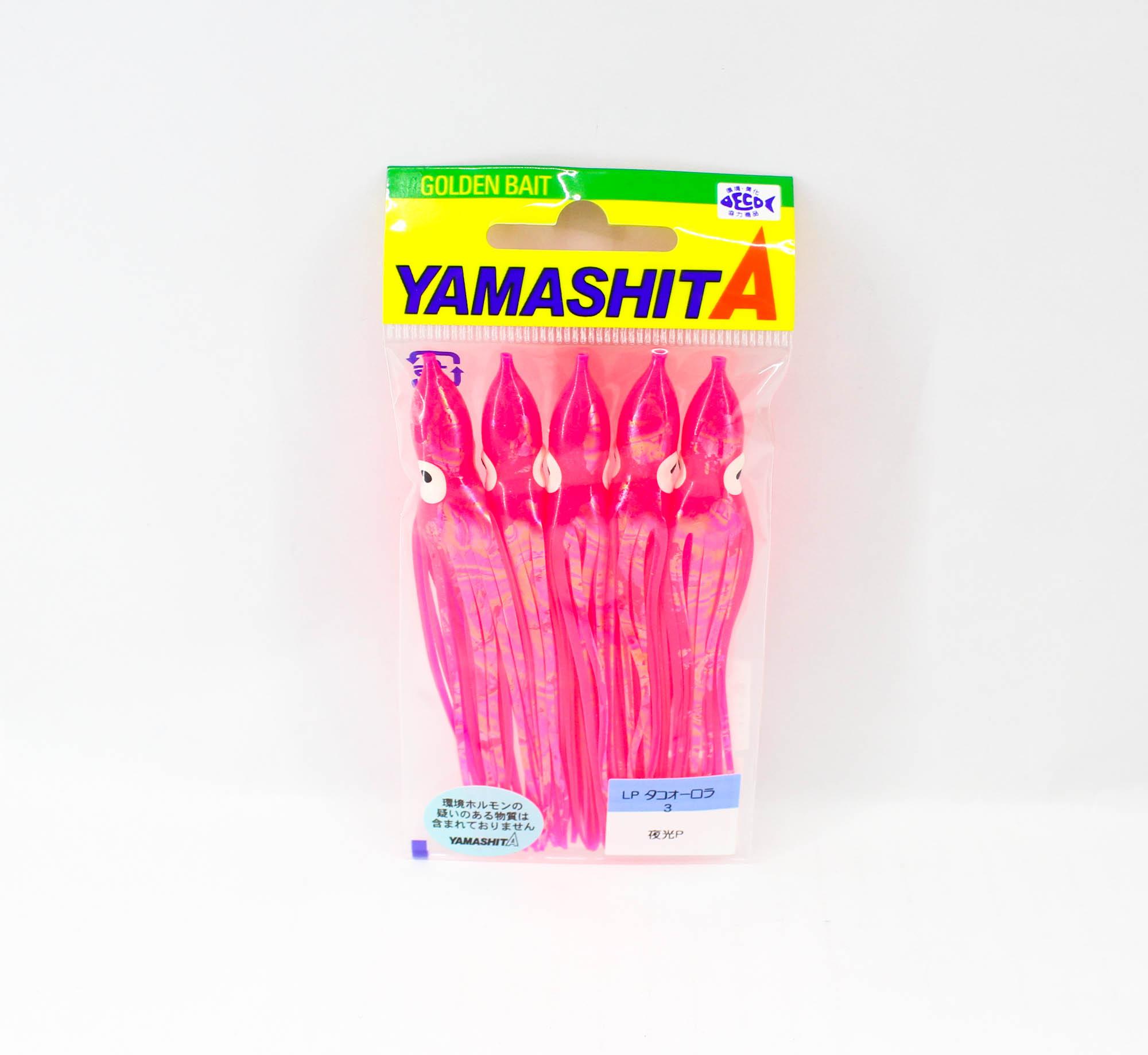 

Юбка Yamashita Octopus Aurora в форме кальмара 3 дюйма (5 шт в упаковке) ЯКО-П (8034)