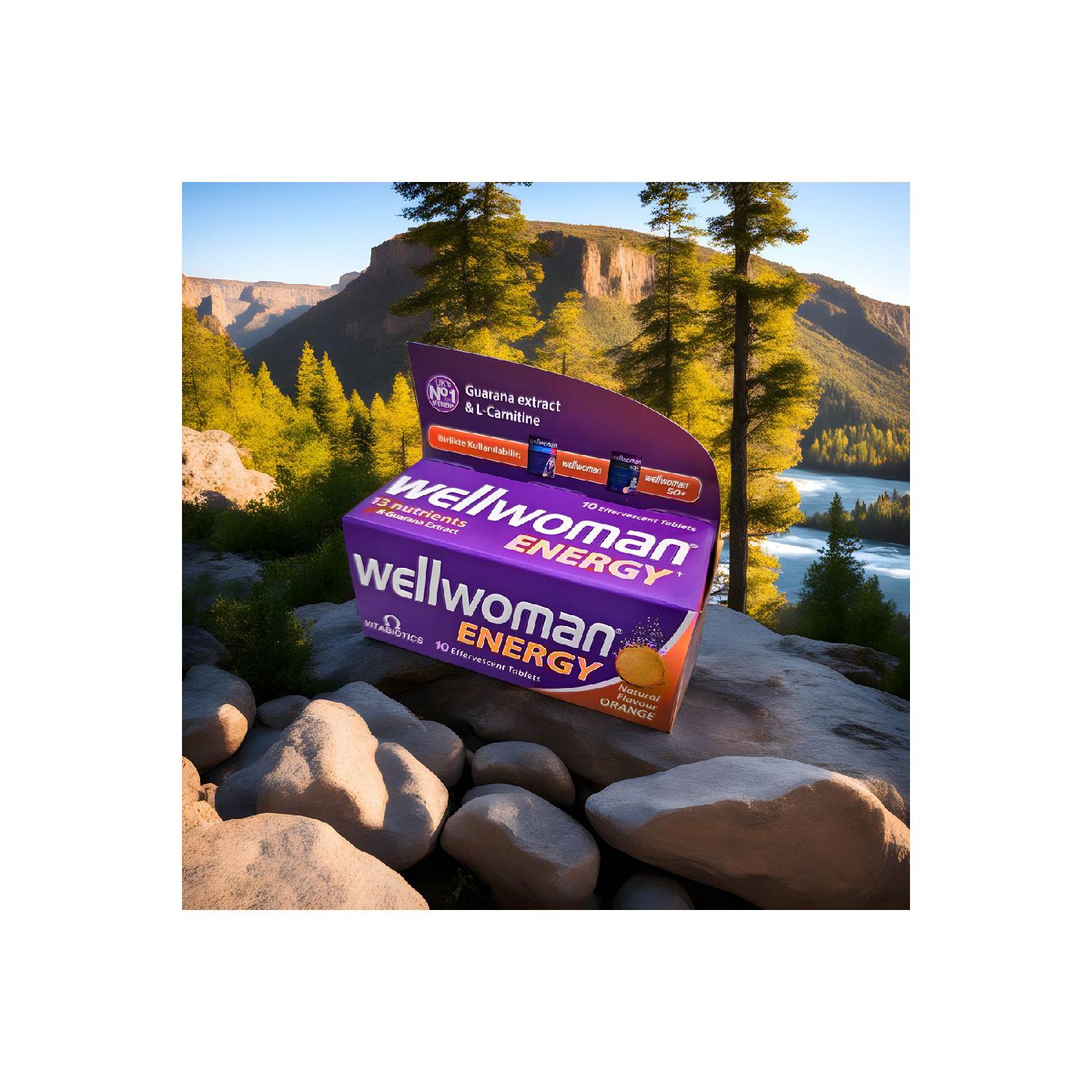 

Wellwoman Energy 10 Effervesan Tablet