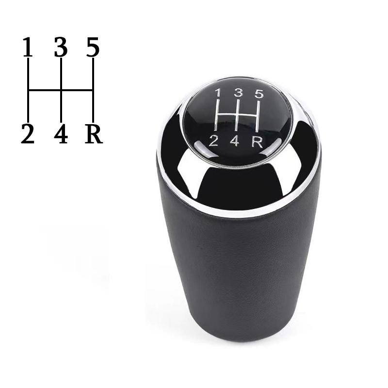 

5/6-speed Gear Shift Knob For Mazda 3 BK BL CW 6 5 3Series CX-7 Mx-5 Leather Gear Lever Arm Head Ball Car Parts Shift Knob