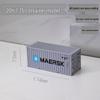 1:35 Scale 20ft Container Model Simulation, Customizable with Patterns and Text - Perfect Business Anniversary Gift