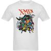 Men's Cotton Graphic Tee Print T-Shirt White - X-Men - L