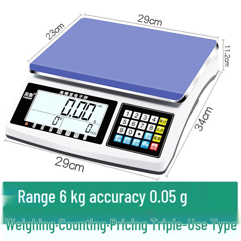 

High-Precision Digital Counting Platform Scale