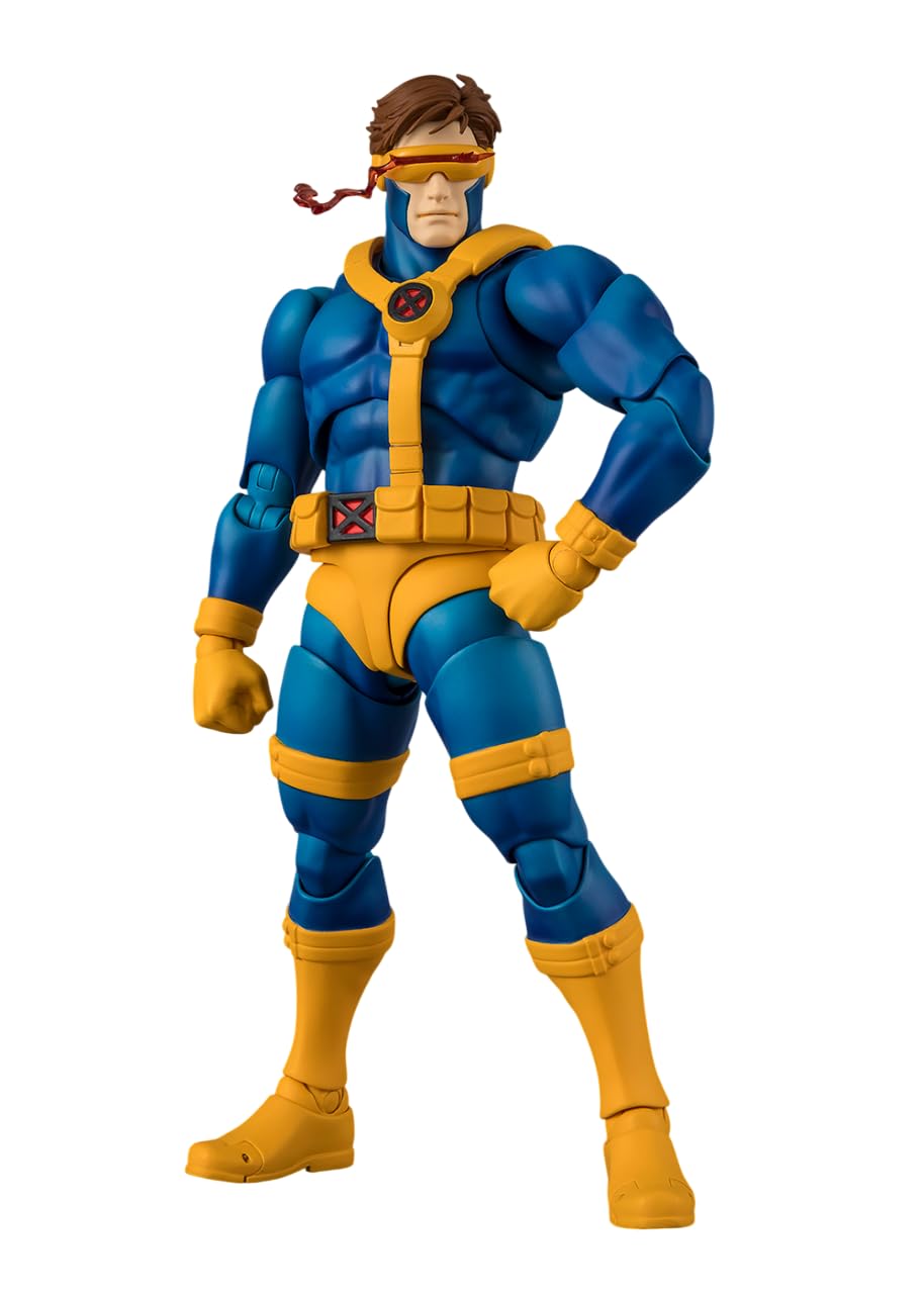 

TAMASHII NATIONS MARVEL Cyclops Approximately 155mm PVC ABS Painted Movable Figure S.H.Figuarts (GAMERVERSE) &