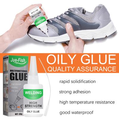 Multifunctional Glue Wood Glass Ceramics Special Transparent Quick-drying Glue Waterproof Universal Glue