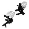Motorcycle Front Driver Footrest Foot Pegs For Honda CBR 600RR 600 RR 2003-2006 2004 2005