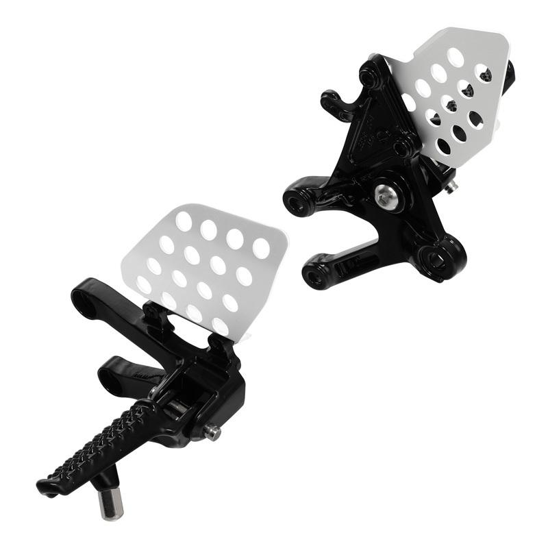 Motorcycle Front Driver Footrest Foot Pegs For Honda CBR 600RR 600 RR 2003-2006 2004 2005