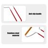 Pet Hair Removal Tool Reusable Lint Remover Portable Carpet Scraper Rake Fuzz Hairball Shaver Brush for Carpet Mat Couch Pet Bed Furniture Rug