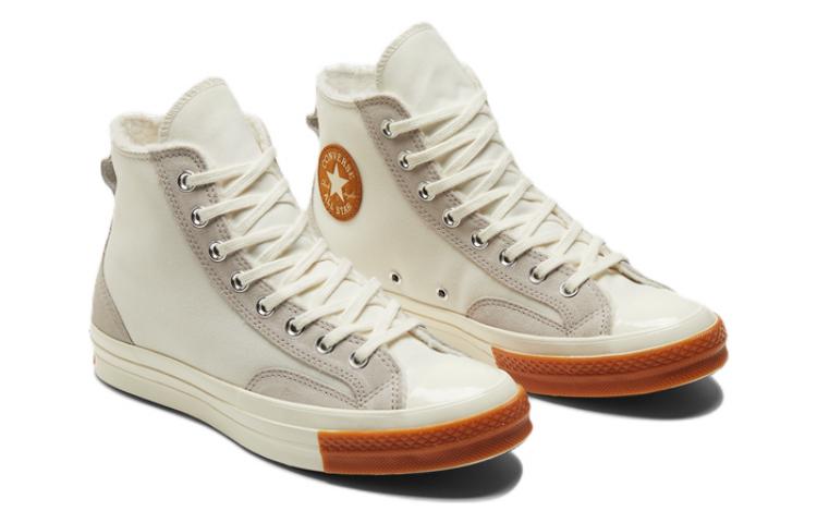Converse Chuck 70 High 'Lined Colorblock - Vintage White Gum' Men's