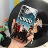 Cnco Music Band Phone Case For Samsung Galaxy S26 S25 S24 S23 S22 S20 S21 Ultra Plus Fe Colored Silver Cover