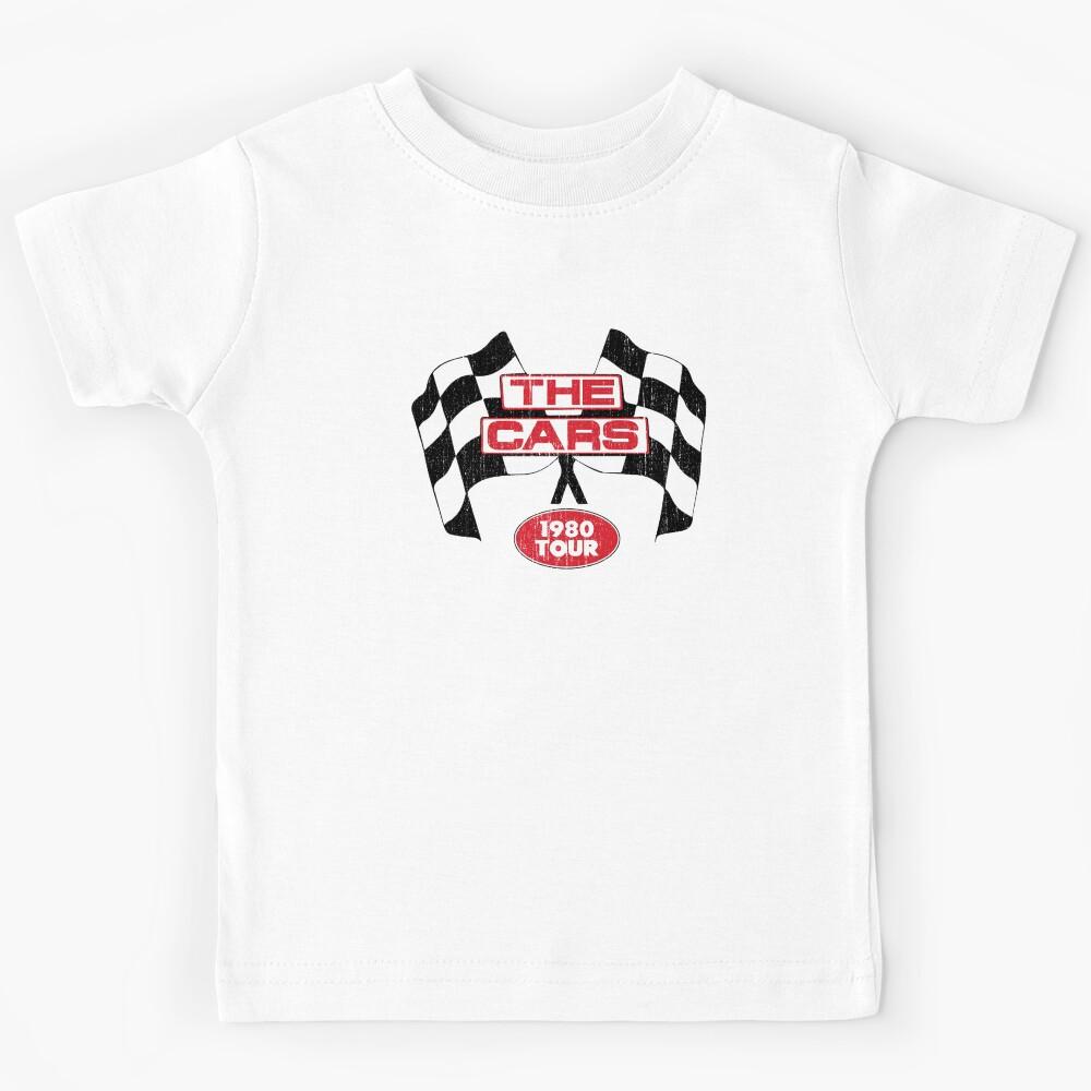 the cars 1980 tour - vintage Kids T-Shirt 160