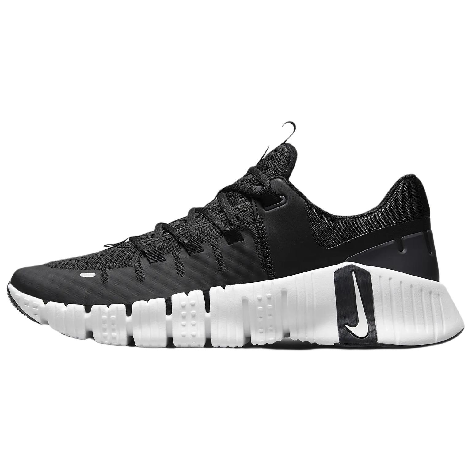 Nike Free Metcon 5 Black White Men s DV3949-001 EU 38.5