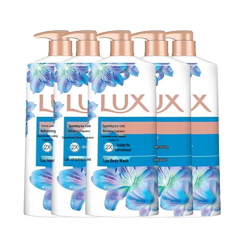 Lux Ice Cool Refreshing Shower Gel