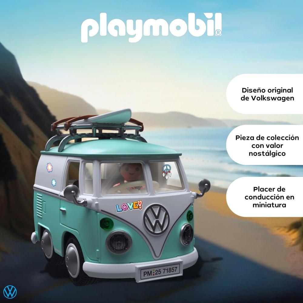 Playmobil Volkswagen T1 Camper Van