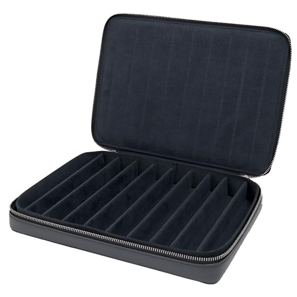 Collection Pen Case 10 Trench (Holds Pens) (80 Blue)
