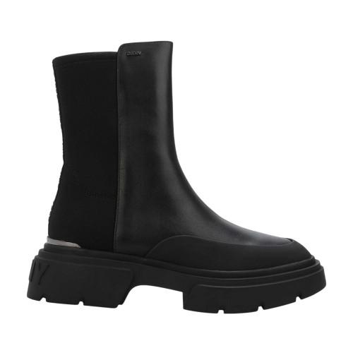 DKNY Womens/Ladies Fleming Leather Winter Ankle Boots