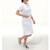 Nursery Lightweight EVA Air Size 9846401A Turn-Color 2-Way Sandals, Women's, LL, White,