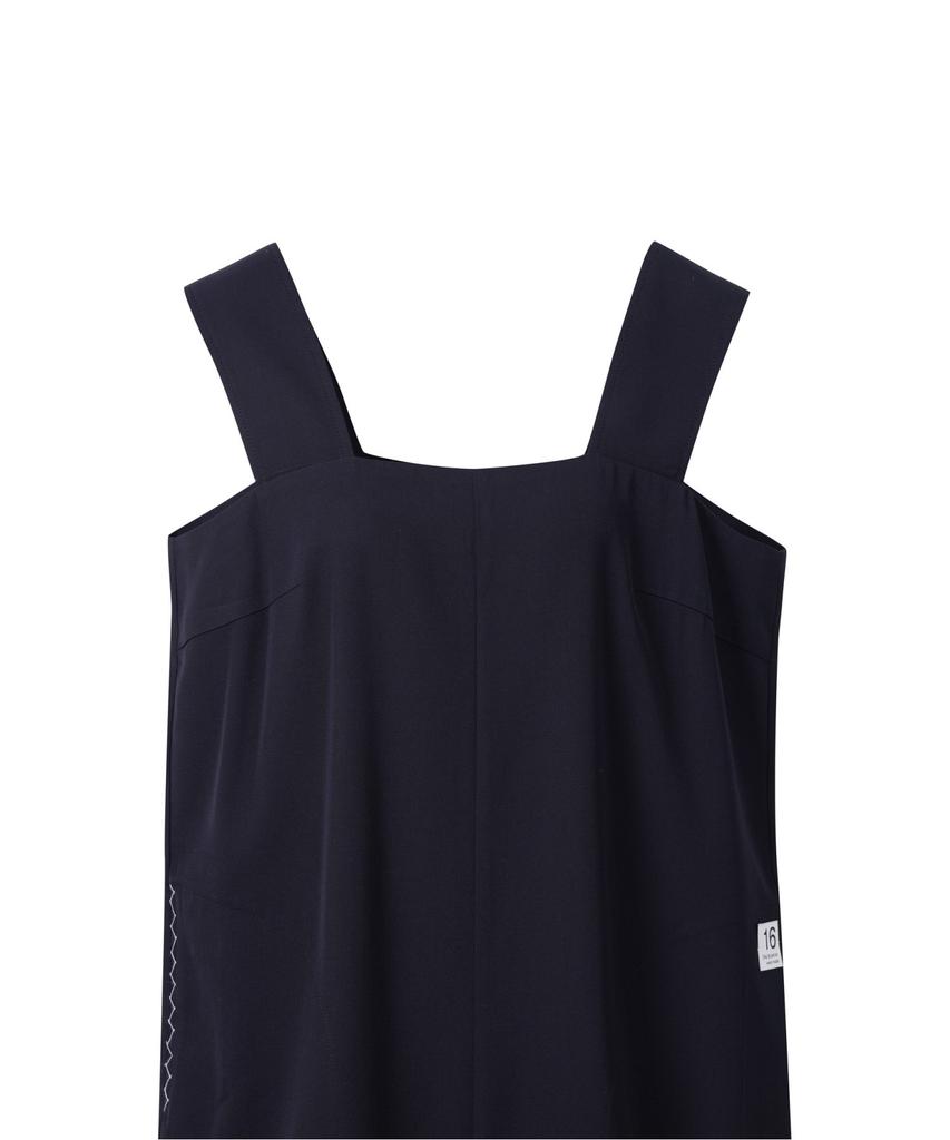Recorde Belt Patch Wide Shoulder Dress_Rqdas25564Nyx
