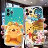 CJ104 Winnie the Pooh Soft Shell Transparent Phone Case for Samsung Galaxy A04 A04S A14 A23 A34 A54 M23 M33 M52 M53