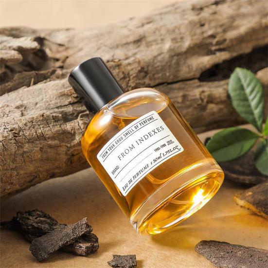 Yousheng 50ML Floral Woody Women Perfume Long-lasting Fragrance Fresh Scent Liquid Perfume Spray Romantic Gift for Mom Wife