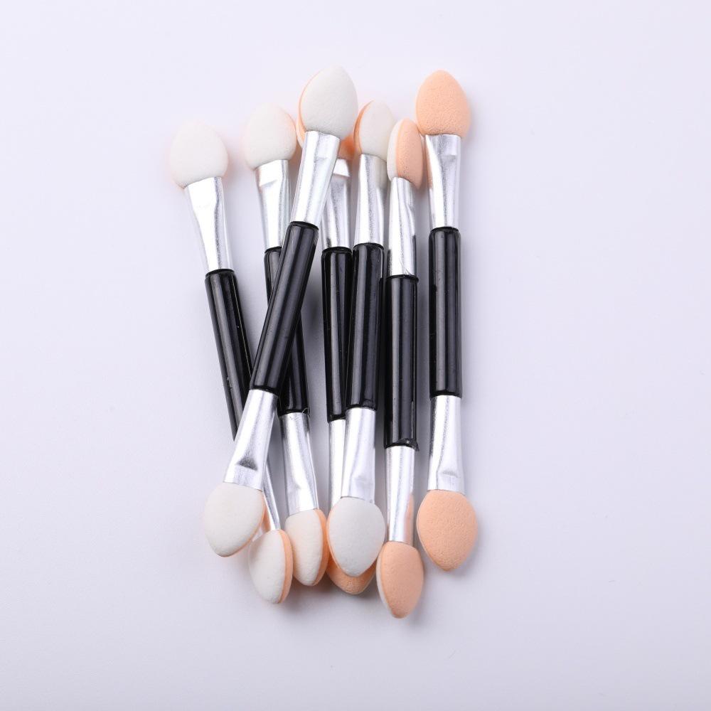 

Двусторонний карандаш для теней со спонжем-аппликатором и кистью для растушевки для макияжа глаз