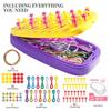 Friendship Bracelet Making Kit Best Birthday Gift Top Trending DIY Jewelry Bracelet Stringing Machine
