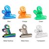 6pcs Nail Pinching Clips C-curve Nail Pinching Clips Acrylic Nails Pinchers Nail Pinching Tool C Curve Pinching Clips Manicure Tool