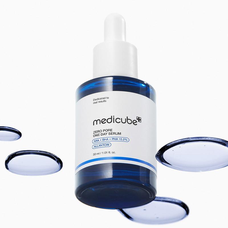 Medicube Zero Pore One Day Peptide Serum 30ml