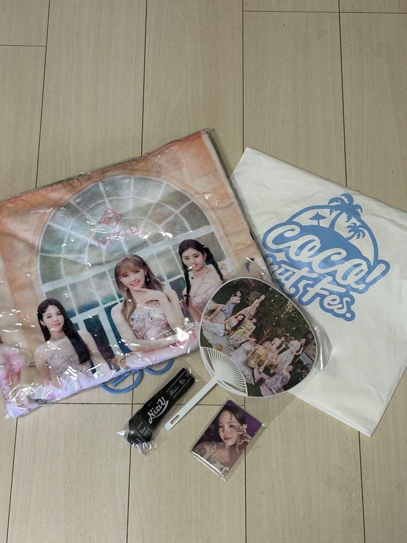 

[USED] NiziU Coco! Summer Fes. Upgraded Goods