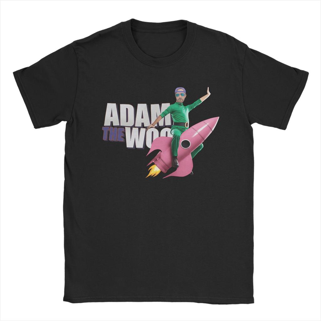 Adam The Woo Memory 19742025 Go Find Somewhere Else to Do It Tee Shirt for Unisex Women Gift Idea T Shirts  100 Cotton Clothes