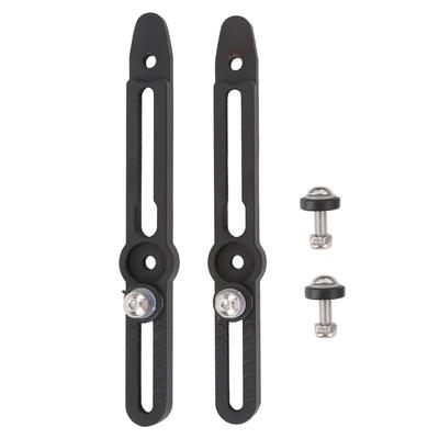 Motorcycle Windscreen Adjuster Windshield Bracket Adjustable Easy Installation CNC Aluminum Fits V-Strom DL 800DE 2022-2024 1 Pair